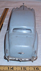 HUBLEY ROLLS ROYCE SILVER CLOUD 4 DR. HARD TOP PROMO CAR MODEL 1:25 IN GRAY