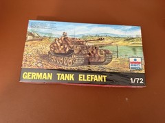 ESCI 1:72 German Tank Elefant Model Kit 8006 Destroyer Elephant 7222