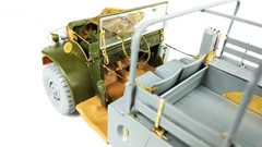 1/35 Dodge WS-51 (Zvezda) Photo-etched detailing kit