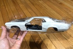 USA MERCURY COUGAR HOT ROD 1/20 MODEL KIT ARII VINTAGE
