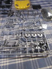 Tamiya Ferrari 360 Modena Yellow 1:24 24242-2600 (Please Read) FREE SHIPPING.