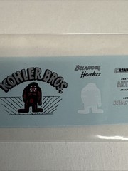 Kohler Bros Anglia 1/25 Decal from Fremont Racing Specialties