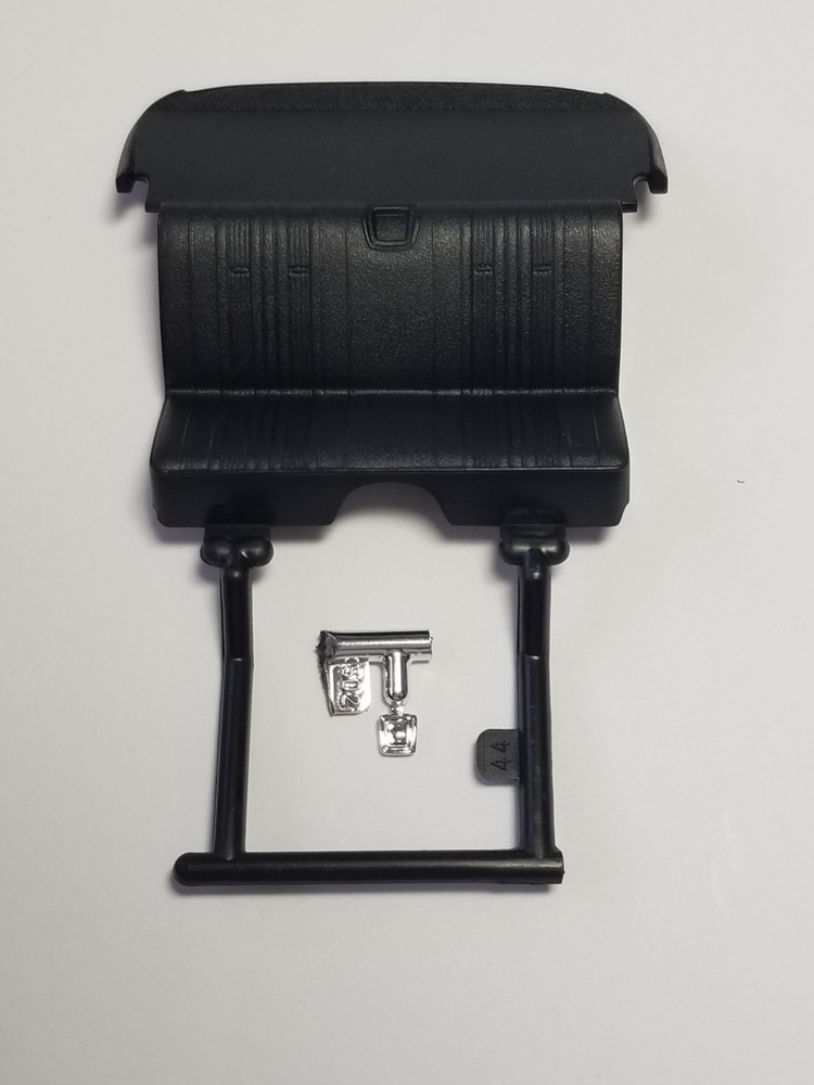 67 Chevy Impala 4Dr REAR SEAT from AMT 1:25 Model Supernatural 1967 Chevrolet
