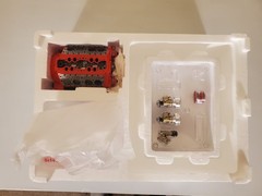 Rare GMP Ford Flathead V8 Engine Hot Rod Version 1:6 Diecast Edelbrock Carbs