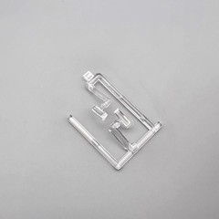 Minicraft 1/20 Porsche Turbo Parts Kit Bash Clear Lenses #11