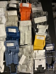 INTERIOR TUBS, (69) CHASSIS (52) Lot Sale All Identified But 6 Model Car Parts