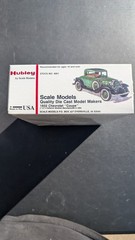 Hubley Classic Metal Kit 1932 Chevrolet Coupe 1:20 Scale Diecast Model NIB