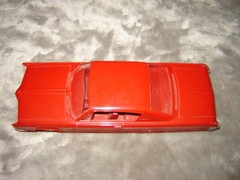 1967 Dealer Promo car Red Colored Chrysler 300 Ex Cond Missing Hood Ornament