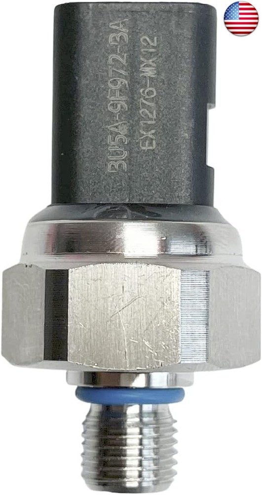 Fuel Injection Pressure Sensor CM-5250 BU5Z-9F972-B Compatible with Focus