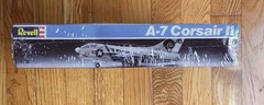 REVELL A7 CORSAIR II 1/72 scale model kit #4345 (sealed)