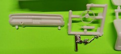1966 Malibu SS 1/24 Revell Interior Tub Dash Bucket Seats Steering Wheel Model