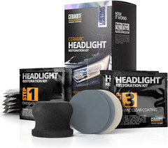 ® Ceramic Headlight Restoration Kit – Guaranteed to Last as Long as You Own Your