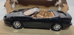 AMT Ertl 1995 Chevrolet Camaro Z28 Convertible Promo Car Black New NOS 8902EO
