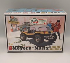 AMT 651/12 1/25 Meyers Manx Dune Buggy Retro Deluxe Model Kit Factory Sealed