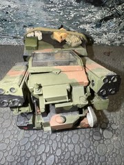 Rare AFV Club AF35358 Built 1/35 AN/TWQ-1 Avenger Hummer Air Defense System Nice