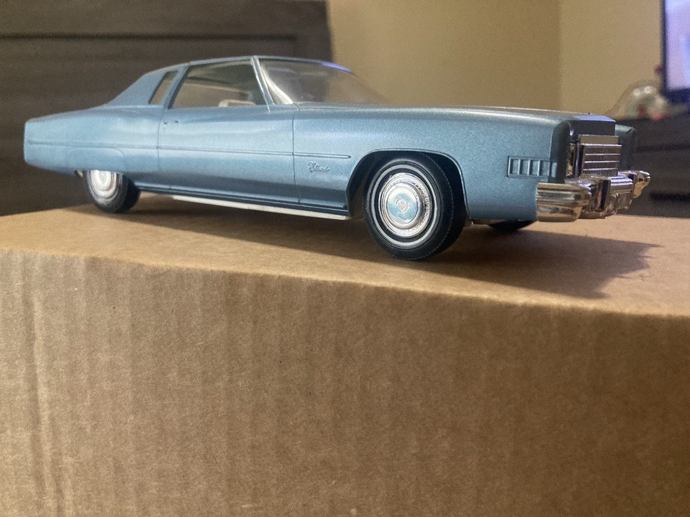 Johan 1974 Blue Cadillac Eldorado Promo Model