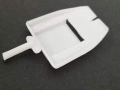 1966 Malibu HOOD SCOOP for Revell Monogram 1:24 Model 66 Chevelle