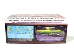 AMT 1/25 1970 Chevy Monte Carlo Lowrider Model Kit 454 V8 Custom Suspension A…