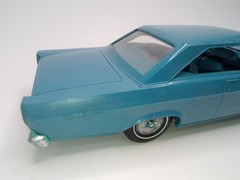 Vintage AMT 1965 Ford Galaxie 500 XL Promo Car VTG Original