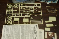 Hubley Gabriel 1912 Model T Depot Hack Metal Kit