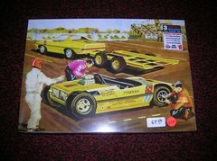 AMT # 1113 ” PIRANHA STREET & STRIP DRAG TEAM 3 PIECE SET ” 1/25 KIT, LOT # 6789