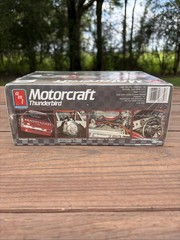 Sealed 1990 AMT ERTL MORGAN SHEPHERD MOTORCRAFT THUNDERBIRD #15 1/25 NASCAR KIT