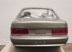 ERTL NIB PROMO CAR 1989 FORD TAURUS SHO LIGHT TITANIUM METALLIC #6054