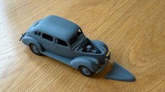 Resin 3D printed kit 1/25 scale 1938 Ford 4-Door Fordor