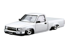Aoshima 20090 1/24 Scale Model Pick-Up Truck Kit Toyota Hilux RN80 Custom ’95