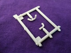 RADIATOR HOSES for Galaxie 1948 Chevrolet Aerosedan 1:25 Model Kit 46 47