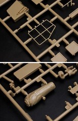 1/35 assembled German PZH2000 modern self-propelled howitzer with metal barrel