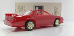 AMT 1/24 Scale 1992 CHEVY CAMARO Z/28 PROMO “Heritage Edition”RARE