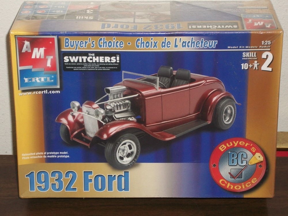 AMT / ERTL 1/25 Scale 1932 Ford – Factory Sealed