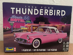 Revell 1956 Ford Thunderbird – 1:24 Scale Plastic Model Kit 85-4518 NIB