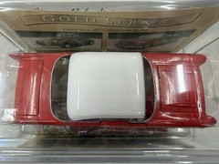 Testors Gold Series 1/24 Limited Edition Red & White 55 Chevy Bel Air Model Kit