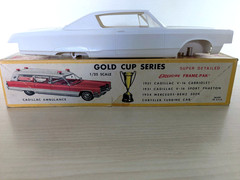 *SUPER RARE! *ORIGINAL VINTAGE JO-HAN 1967 CHRYSLER 300 HT KIT **COMPLETE *L@@K!