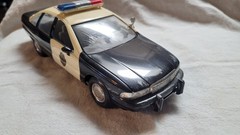 Revell SnapTite 1991-93 Chevy Caprice Police Car 1:25 Neat Built Up Weathered!