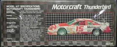 Vtg 1990 AMT/ERTL Model Kit 6730 Morgan Shepherd #15 Motorcraft Ford 1:25 New