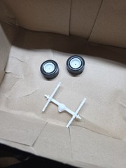Monogram 1/24 scale 79 Pontiac Firebird Street Machine Model Partially Assembled