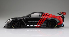 Aoshima 1/24 LB Works NISSAN R35 GT-R Type 2 V.2 Plastic Model Kit