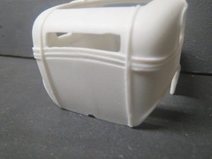 32′ Austin Bantam Coupe 1/25th Resin Body from Fremont Racing Specailties