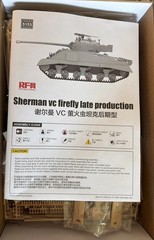 RYE FIELD 1/35 Scale Sherman vc Firefly Late Production.Assembly Model Kit #5153