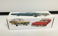 New 1960 Edsel Ranger Custom Made Dealer Promo Model BOX ONLY..NO CAR