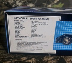 CIB 1:25 AMT ERTL BATMOBILE BURTON 1989 DC BATMAN MOVIE MODEL CAR KIT CJ