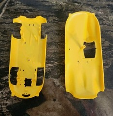 VTG LINDBERG INTERNATIONAL SPORTS RACER DIY MOTORIZED MODEL RACE CAR KIT D4