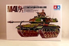 TAMIYA 1/35 SCALE US TANK M41 WALKER BULLDOG MODEL KIT MILITARY KIT NEW SEALED