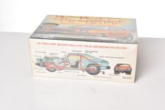MPC Fire Fighter Mustang II Pro Stocker Vintage Model Car Kit #38407 Sealed 1:25