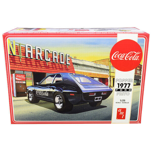AMT Coca Cola Popper 1977 Ford Pinto 1/25 Scale Model Kit Brand New Sealed Box