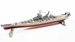 Atlantis 1/535 USS Iowa BB-61 Battleship Plastic Model Kit H369