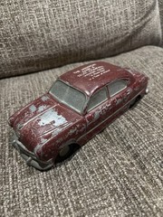 Vintage Banthrico Coin Bank 1949 1950 Ford Shoebox Promo Dealer Advertising